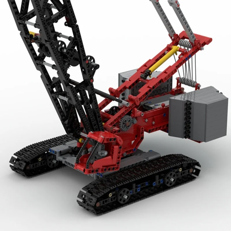 1602pcs MOC Crawler Crane Technical Model Building blocks Architecture toys Assemble Christmas gift DIY idea Brick Kids Birthday