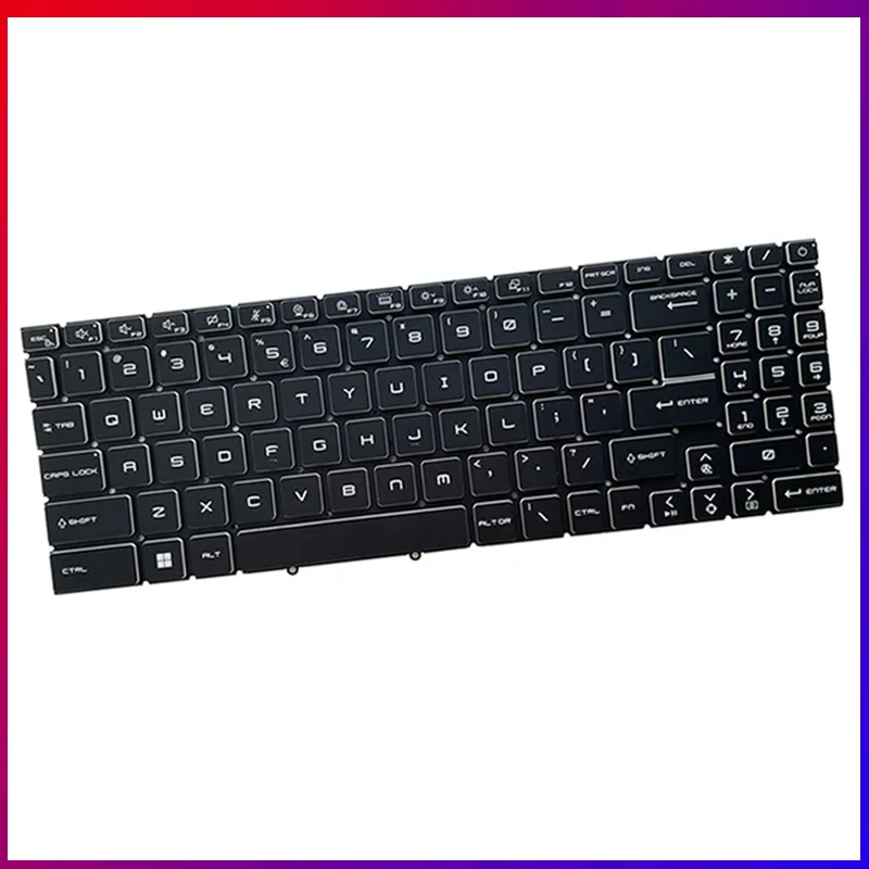 US Laptop Keyboard FOR GL66 GF66 MS-1581 1582 1583 1585 GL76 GF76 MS-17L1 17L2 17L3 MS-17L4 MS-17L5