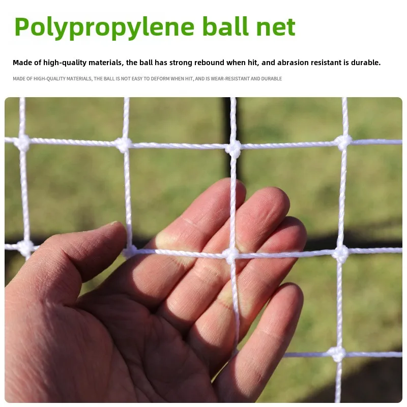 1 equipo de entrenamiento de fútbol retráctil y plegable de un solo lado, red de rebote multiusos y puerta de práctica de tiro 2025