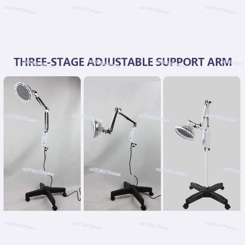 Heating Therapy Lamp Far Infrared Heat Lamp Pain Relief Treatment Device Athletes Household Health Care Electric Infrared Light