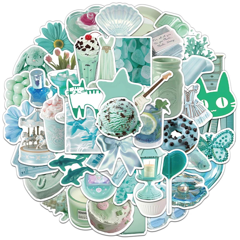 50PCS Creative Mint…