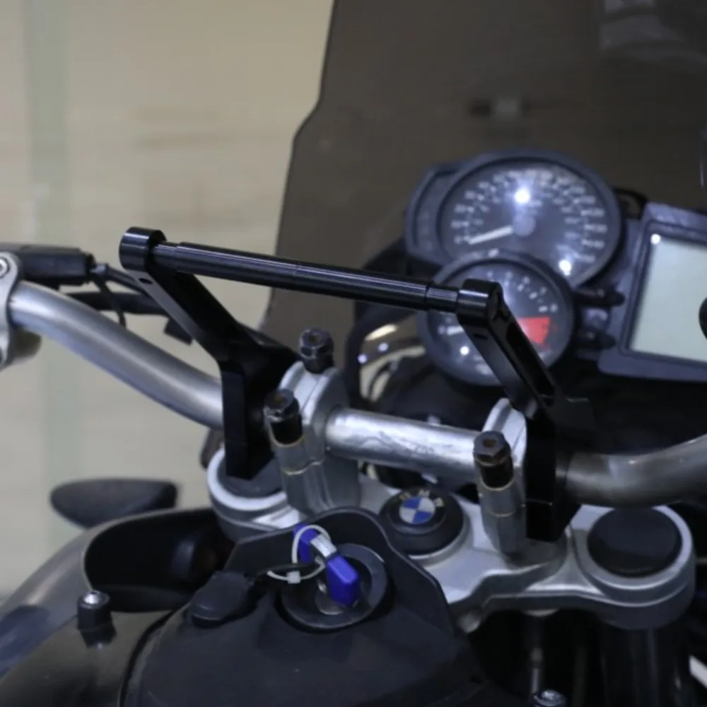 12mm GPS Holder Bracket Motorcycle Navigation Roadbook Mounting Arms Kit For Honda CRF300L CRF 300 Rally CR CRF CRFX 125 250 450