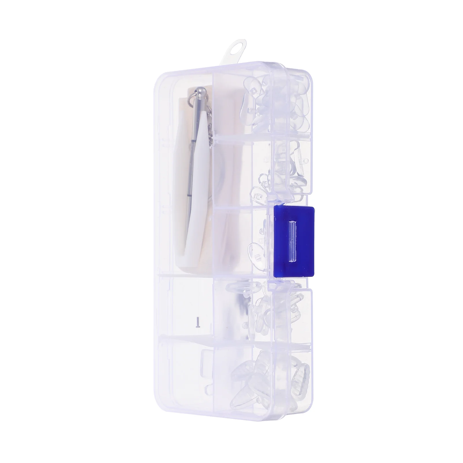 

Glasses Repair Tool Eyeglasses Repairing Nose Pad Pads for Accessories Anti-slip Parts Replacement Kit