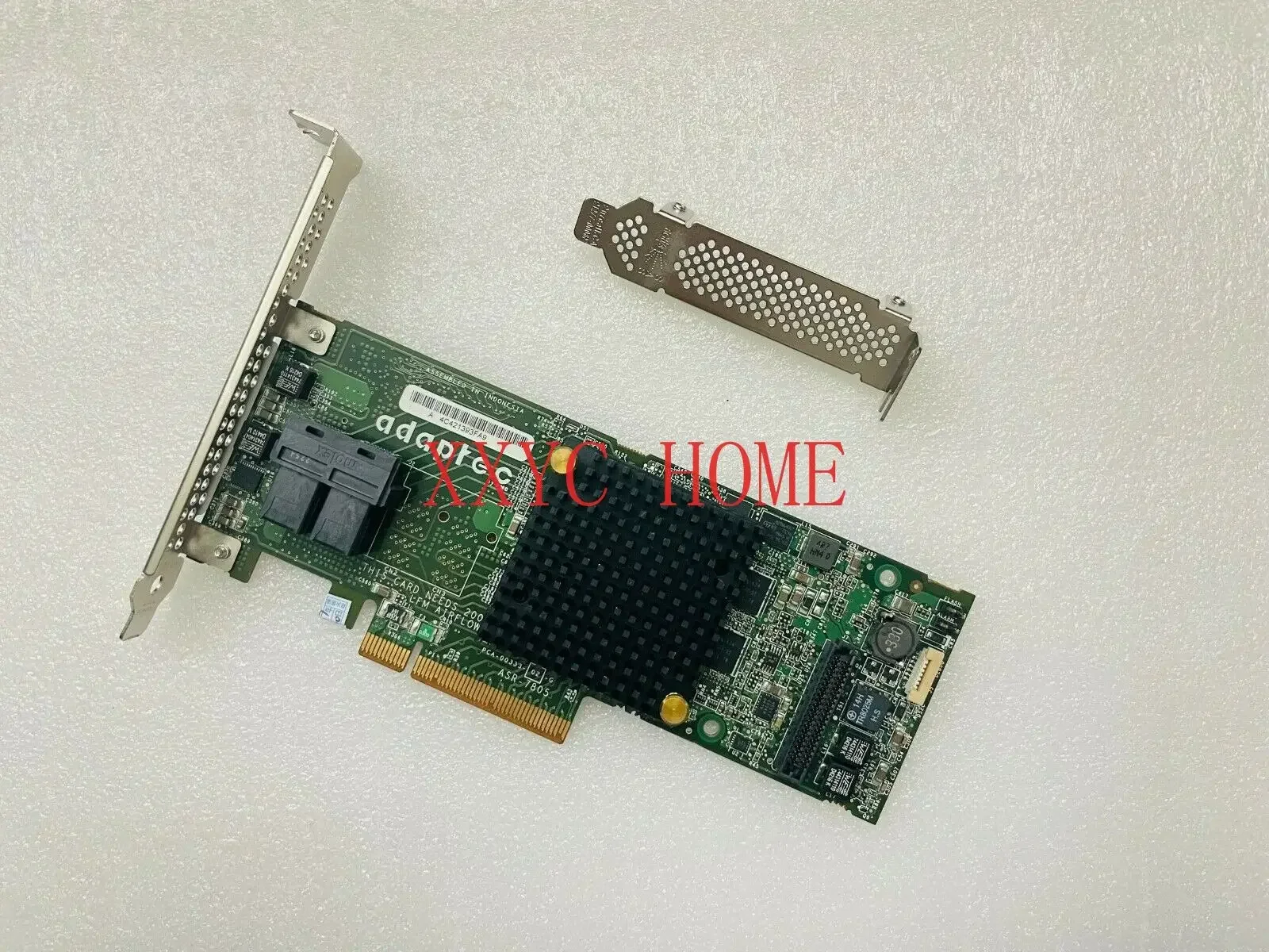 Adaptec ASR-7805 6Gbs SAS- PCI EXPRESS 3.0 X8 -1GB Cache RAID Controller Card