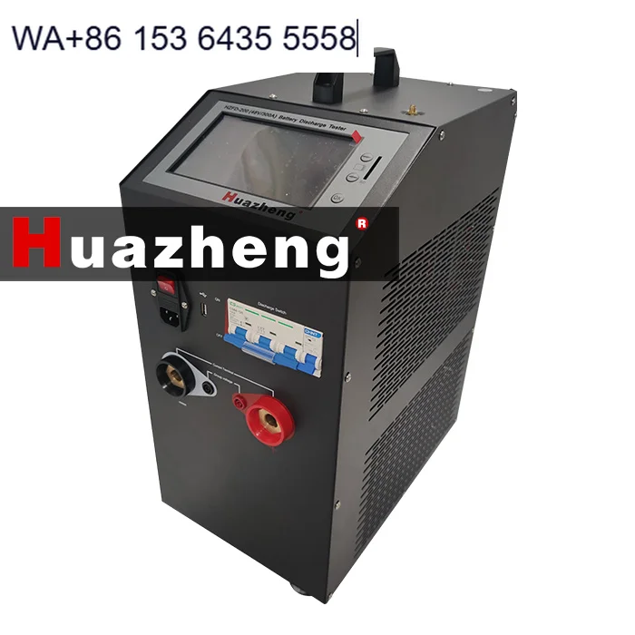 Huazheng 12V~72v 20A Battery Discharge/Capacity Tester for Li-ion/lead Acid Battery