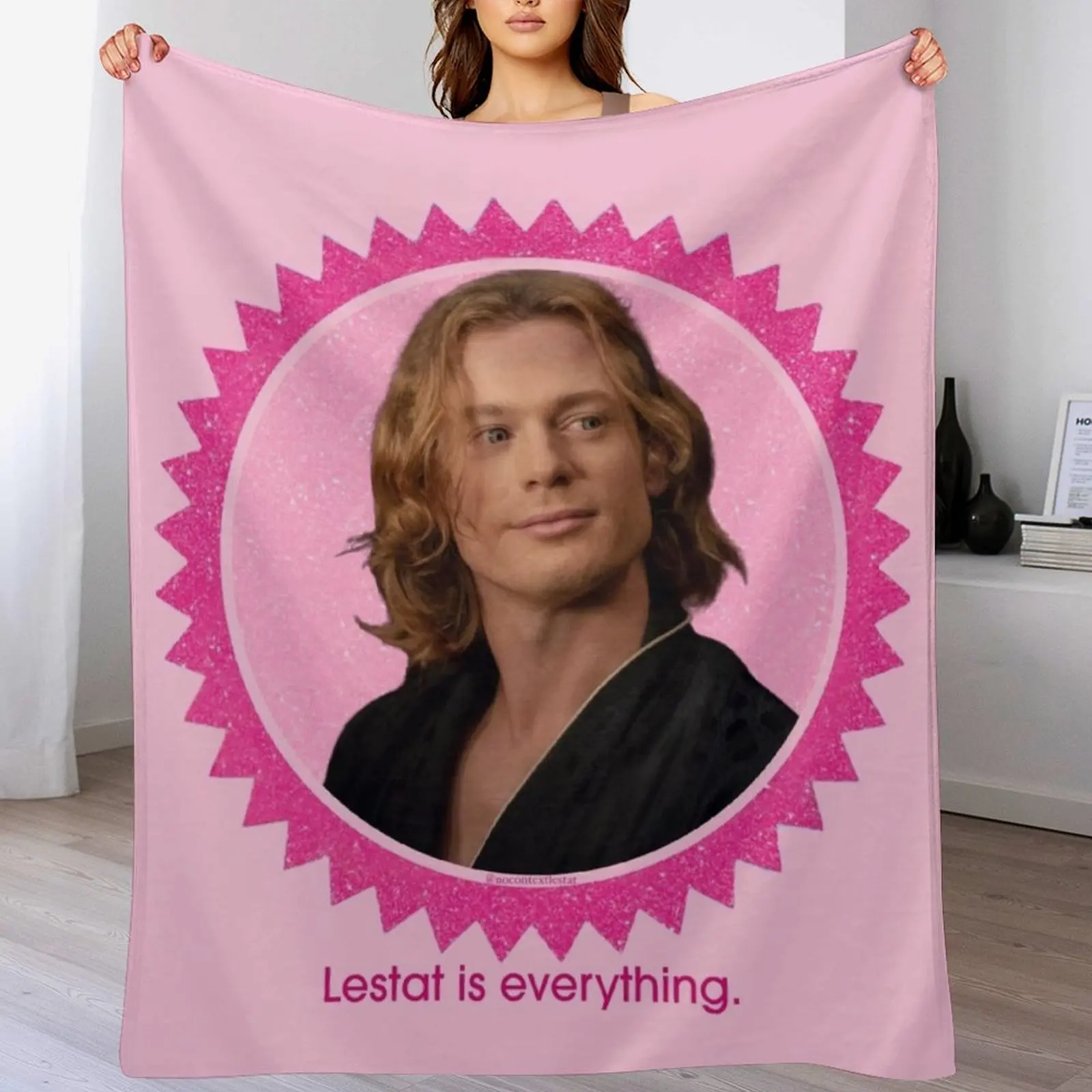 

Lestat - Barbie Theme 2 Throw Blanket Shaggy Multi-Purpose Luxury Throw Blankets