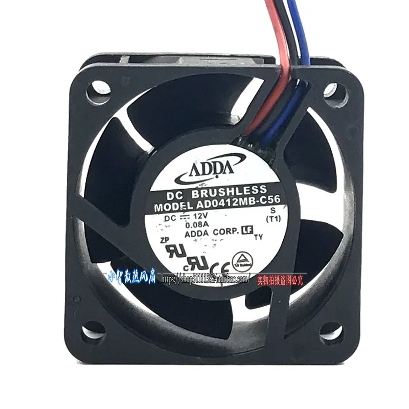 ORIGINAL AD0412MB-C56 12V 0.08A 4020 40*40*20mm NEW COOLING FAN RADIATOR