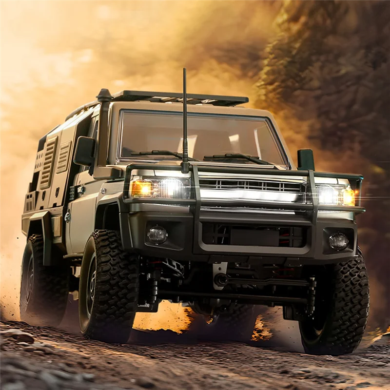 A63T-2.4G フルスケールピックアップショートトラック 4WD クライミングカー RC カーリモコン MN モデル MN82S 1:12