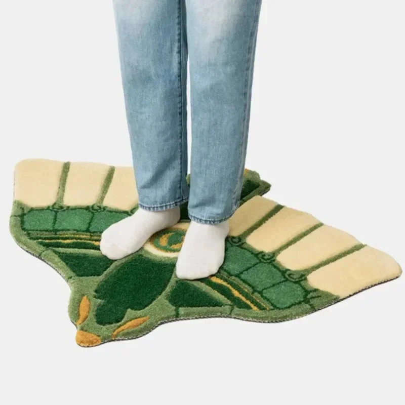 New Zelda Tears Of The Kingdom Carpets Flying Wings Home Soft Fur Rugs Link Games Cartoon Kid Bedside Fluffy Non-Slip Foot Mats