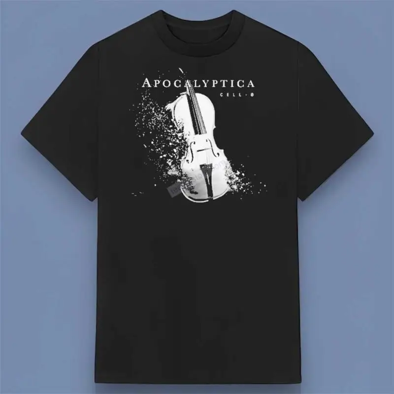 Apocalyptica Cell 0 T Shirt Funny for Friend All Size S 4XL