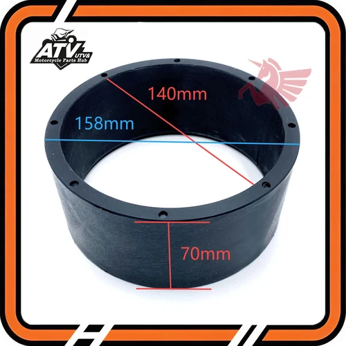 Imagen 2 del producto Anillo de desgaste de 140mm para SEA-DOO SEADOO GTS GTX GSX SPORTSTER todos los modelos 271000002 271000101 271000290 271000290