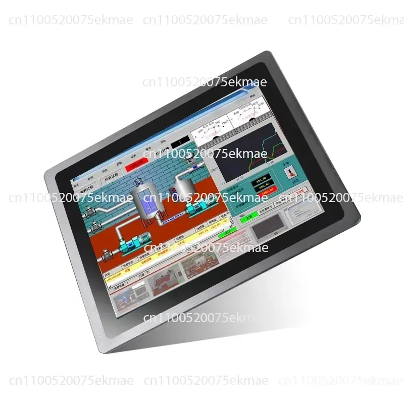 15-inch industrial display high brightness 1000 nits outdoor sunlight readable new DVI embedded capacitive touch