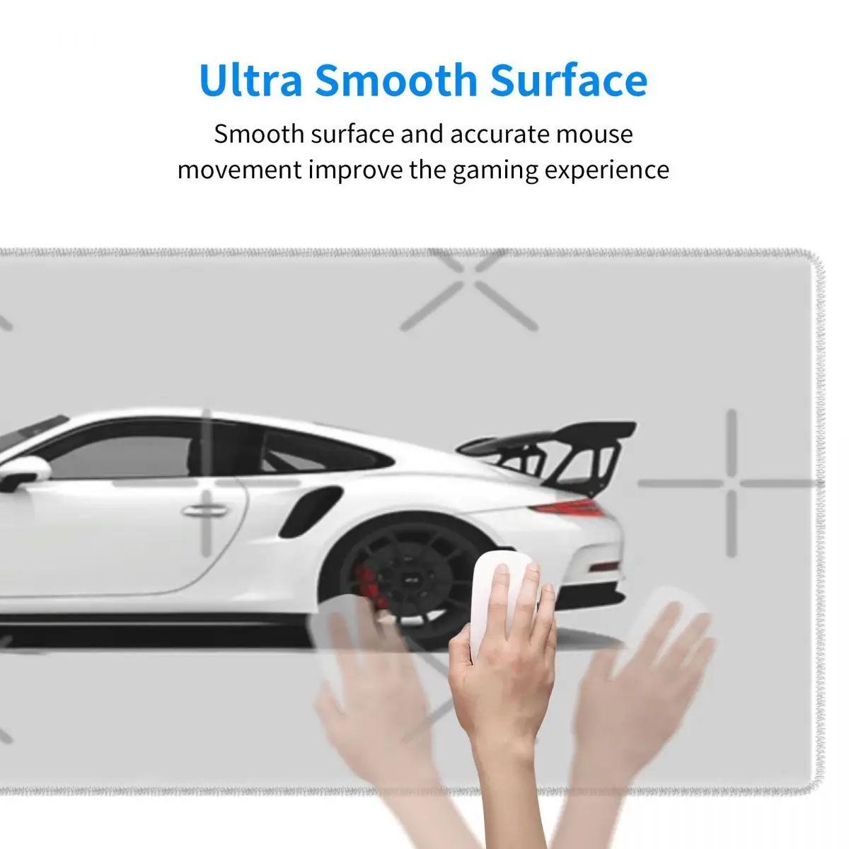 GT3RS Rubber Keyboard Pads