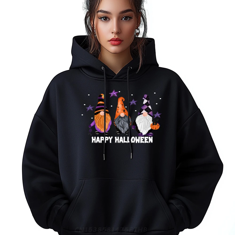 

Halloween Cute Gnomes Pumpkin Cat Fall Pajamas Xs Graphic Pullover Hoodies Camisetas Hoodies Pullover