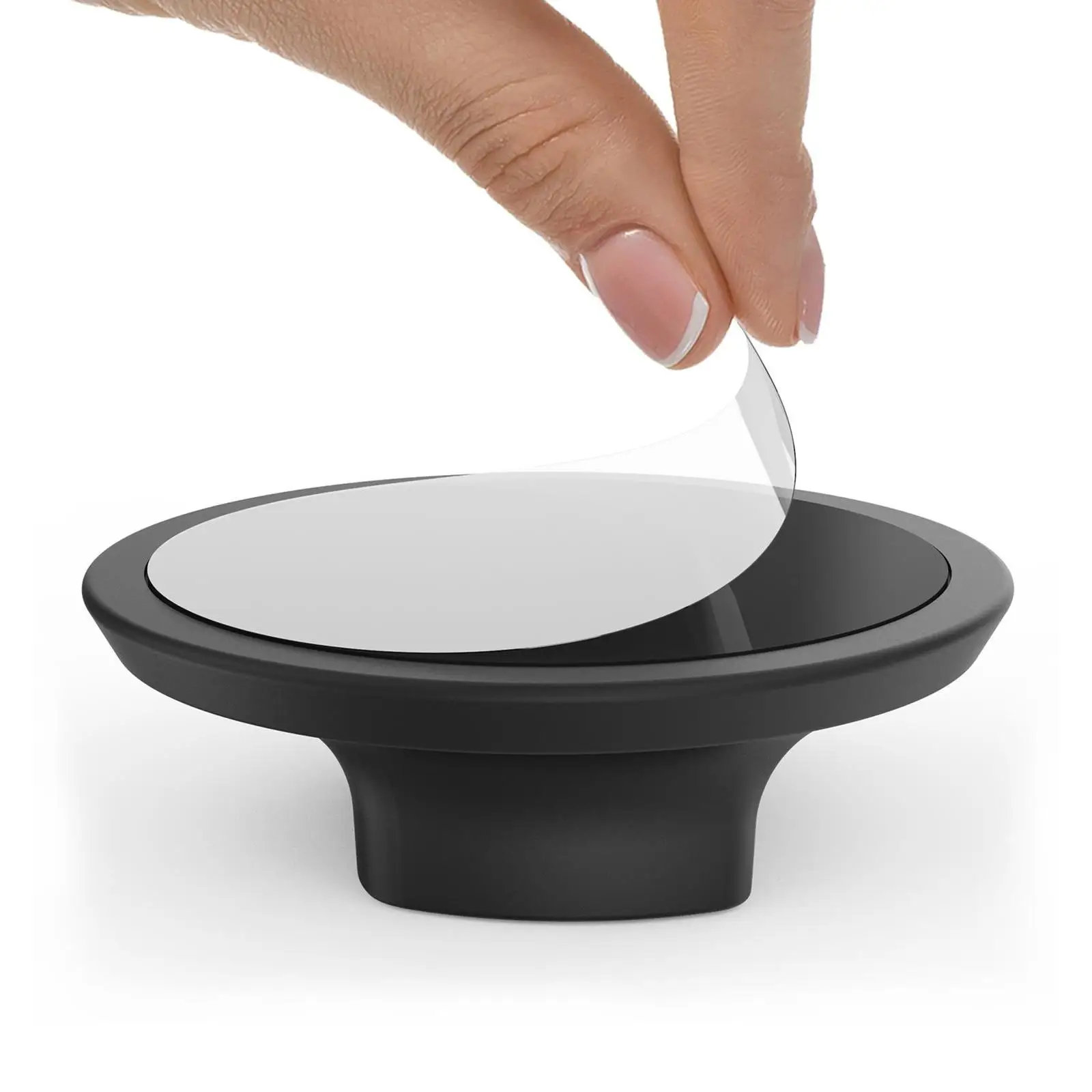 DJI Osmo Pocket 3 용 PULUZ 접착 유형 실리콘 도크 데스크 셀카 비디오 용 수직 스탠드 보호 홀더