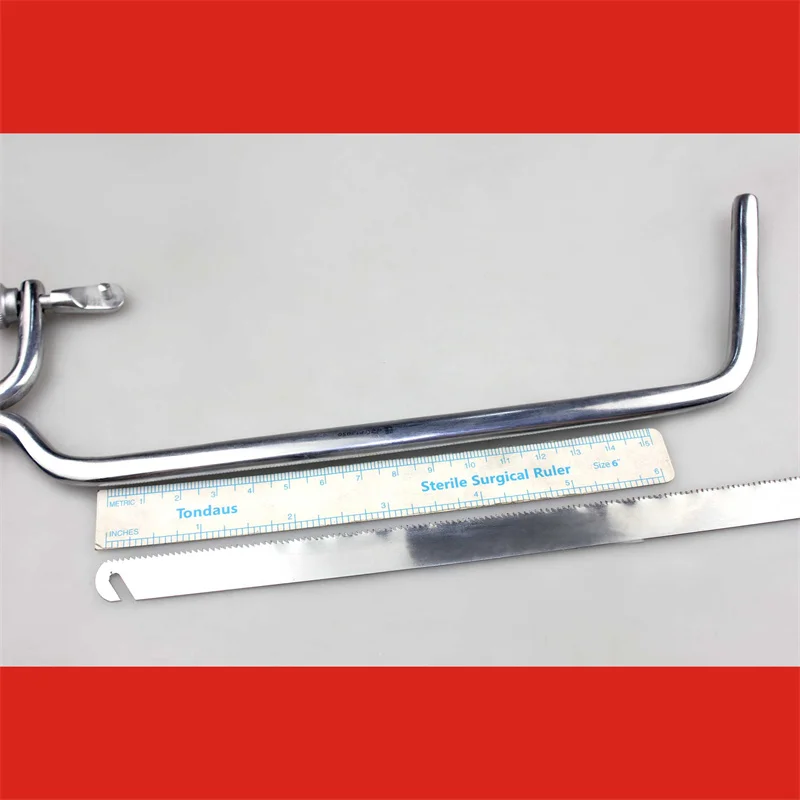 Admiralty medical bow bone saw bow bone saw bow saw bone osteotomy bone breaking osteotomy orthopedic instrument