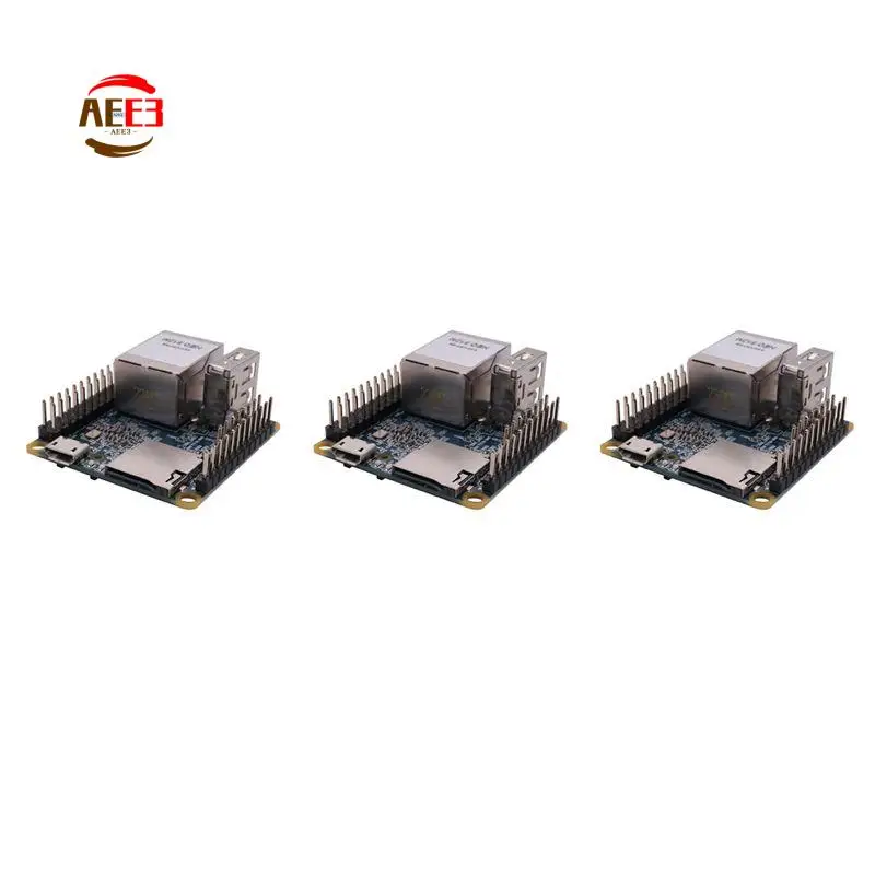 

Плата разработки AEE3-3X NanoPi NEO с открытым исходным кодом на базе Allwinner H3, суперсовместимая с Raspberry Pi, четырехъядерный процессор Cortex-A7, оперативная память DDR3 512 МБ