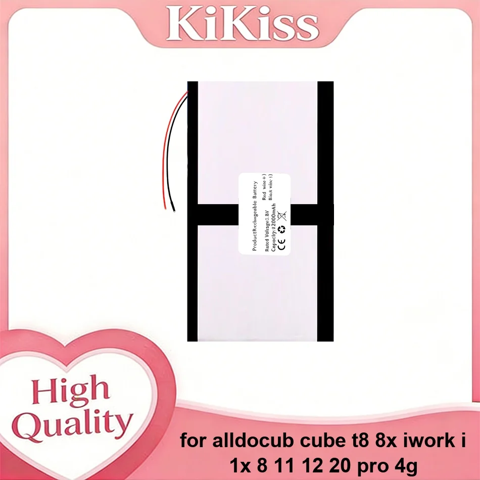 

Прочная батарея для планшета 28198116 4500-13500 мАч для Alldocub Cube T8 8X Iwork i 1X 8 11 12 20 Pro 4G