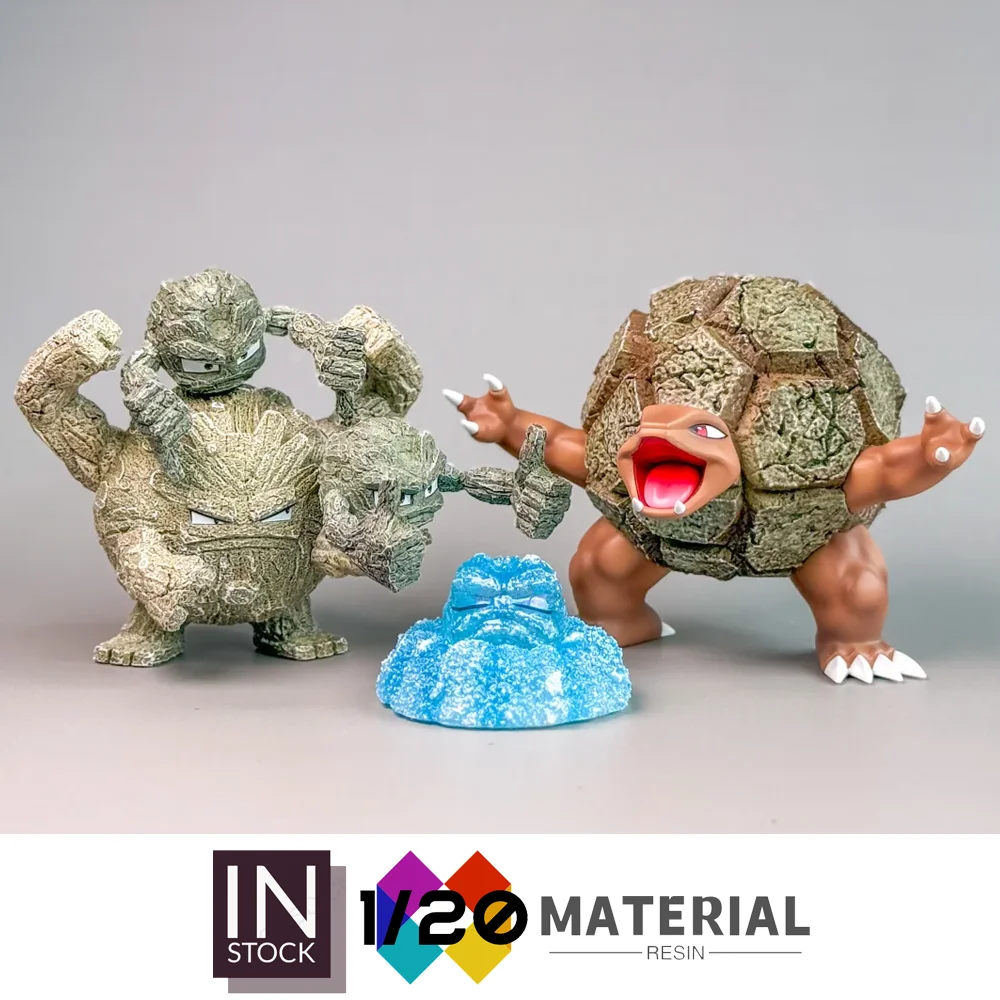 

[В наличии] World Resin Scale 1/20 [FIRE] — Geodude & Graveler & Golem-Victreebel