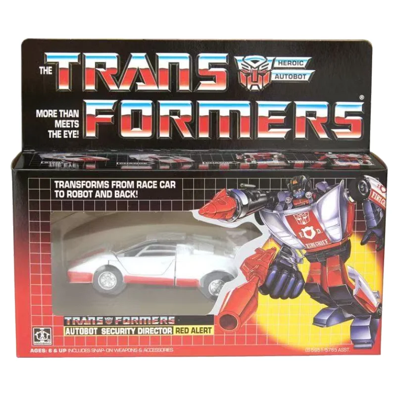 

Новый в наличии Трансформатор серии G1 G1- ‌ ‌ Красный оповещение, коллекционные фигурки, популярные подарки, персонажи аниме, подарок на день рождения, модная роль фильма