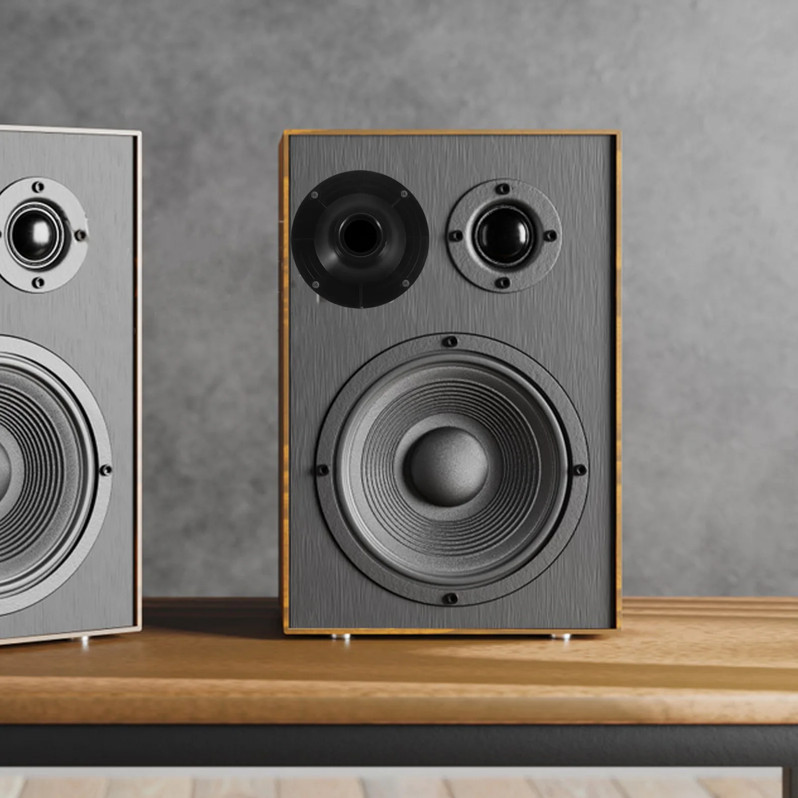 

Speaker Screw Internal Thread Horn Accessories Equipment Black Plastic Loudspeaker Adapter Car for