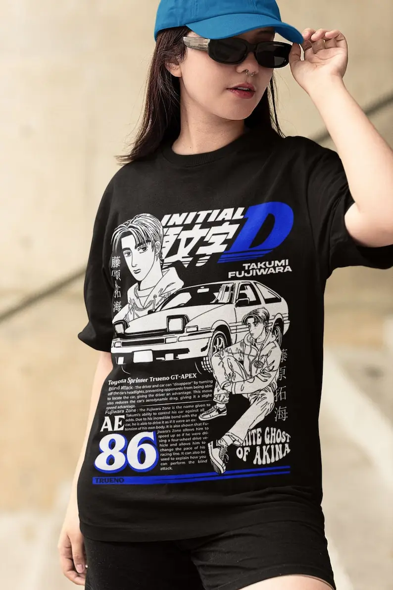 INITIAL D - Unisex TSHIRT