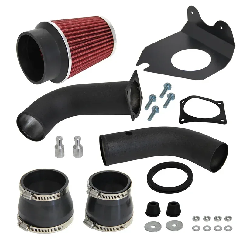 

1994-1998 Ford Mustang 3.8L V6 Cold Air Intake Kit w/Pipe & High-Flow Filter Upgrade