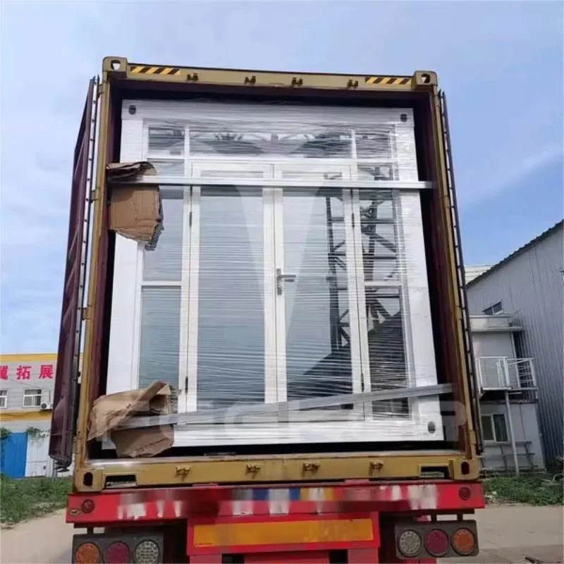 Fold Out Container House Tiny Homes Living Container House Fully Assembled All-welded Construction Prefabricated House Container