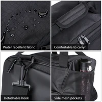 Women's Large Capacity Gym Bag Waterproof Swimming Yoga Bag Portable Sports Bag Weekend Bag Custom Luggage Bag With Logo Print 4