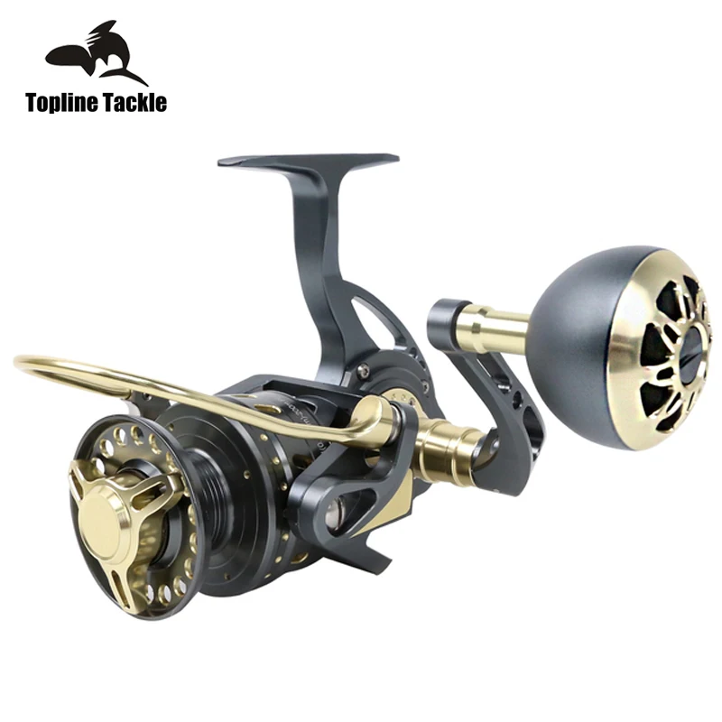 Fishing Reels 12+1BB Bearings 4.7:1 Fishing Lure Spinning Reel Metal Spool Saltwater Feeder Reel Carp For Fishing Accessories