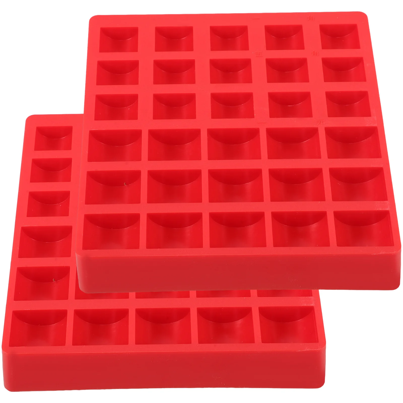 

2 Pcs Sorting Box Small Change Coin Counter Storage Bins Plastic Organizer Capsule