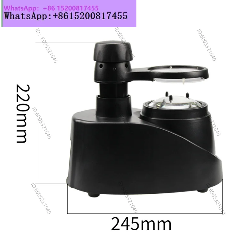 Lens processing equipment WZ-JP28 lens centering instrument, glasses centering instrument, two-color voltage adjustable