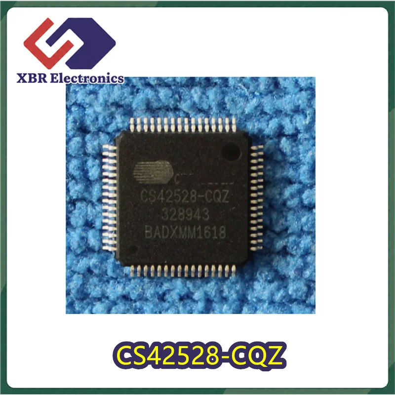 (5/20 pieces) CS42528-CQZ CS42528 LQFP-64 Multi-channel Codec Chip Brand New Original In Stock Fast Shipping