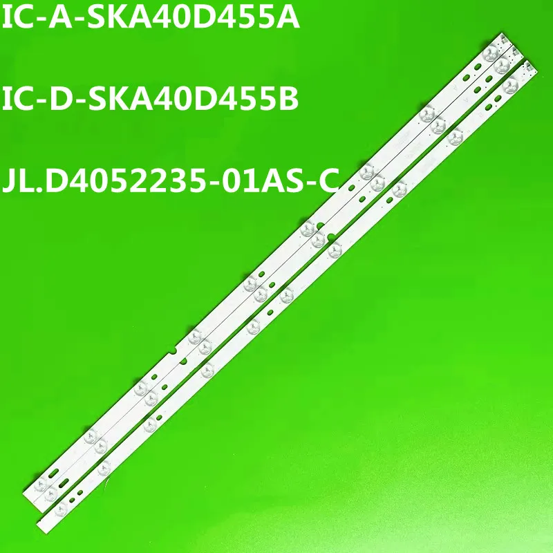 New 3PCS LED Strip For ERISSON 40LES73 40LES69 Ph40e36dsgw Sp-led40 Jl.D4091235-01AS-C E465853 IC-A-SKA40D455A IC-D-SKA40D455B