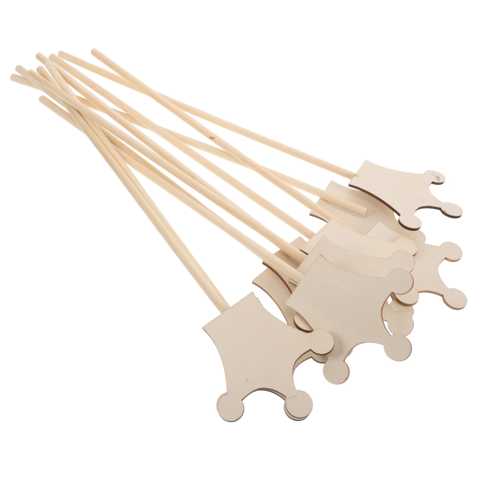 10 قطعة عصا الجنية الخشبية لتقوم بها بنفسك عدة الحرفية لم تنته الأميرة العصي حفلة عيد ميلاد الحسنات معالج الصولجانات للأطفال لتقوم بها بنفسك عدة الحرفية