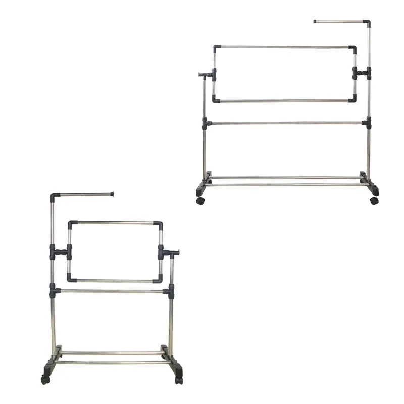 

Cross Stitch Frame Household Adjustable Adjustable Embroidery Stand Embroidery Frame Stand Quilt Frame for Hand Quilting