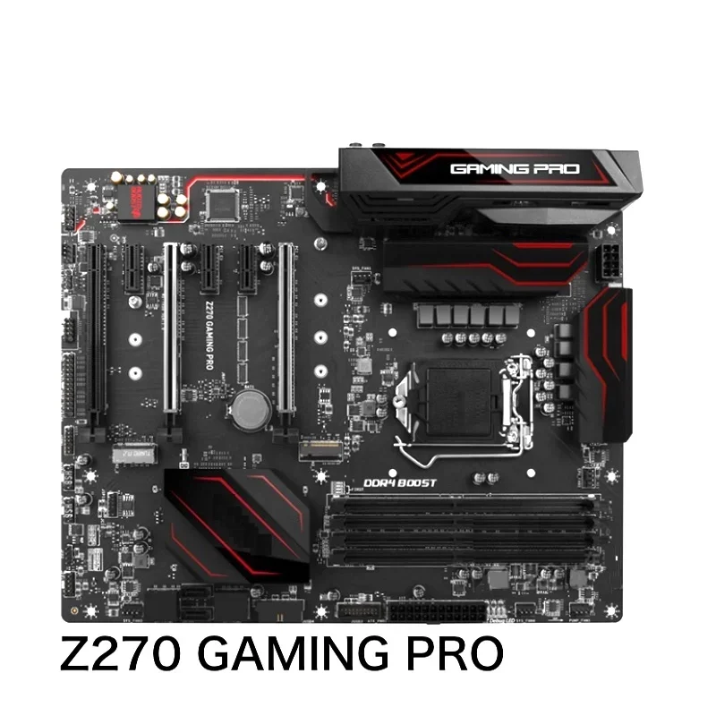 

Для MSI Z270 GAMING PRO настольная материнская плата LGA 1151 DDR4 ATX материнская плата 100% протестировано, ОК, полностью работает, бесплатная доставка