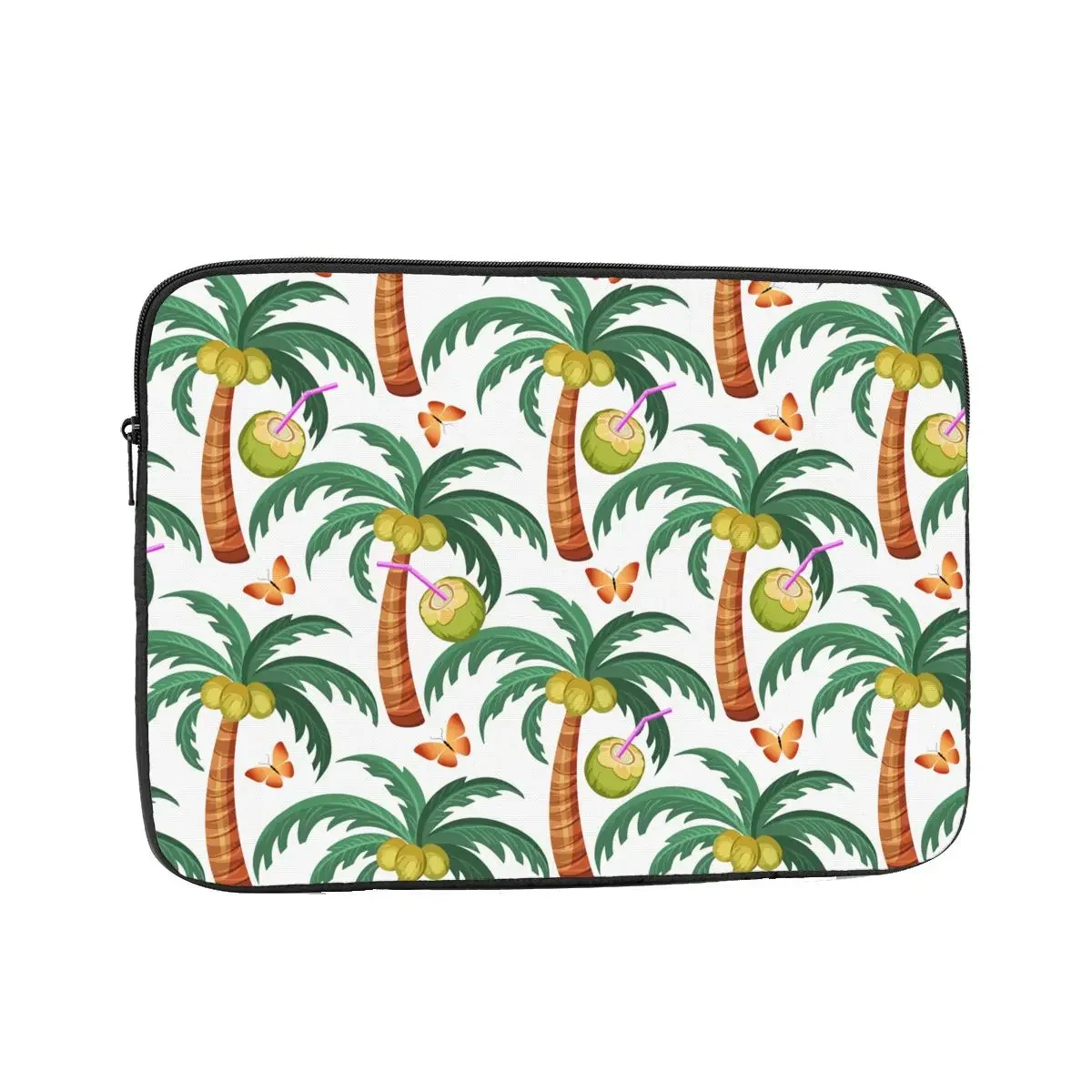 Laptop Notebook Sleeve Cover Bag Tropical Palm Trees Tablet Sleeve Case 12