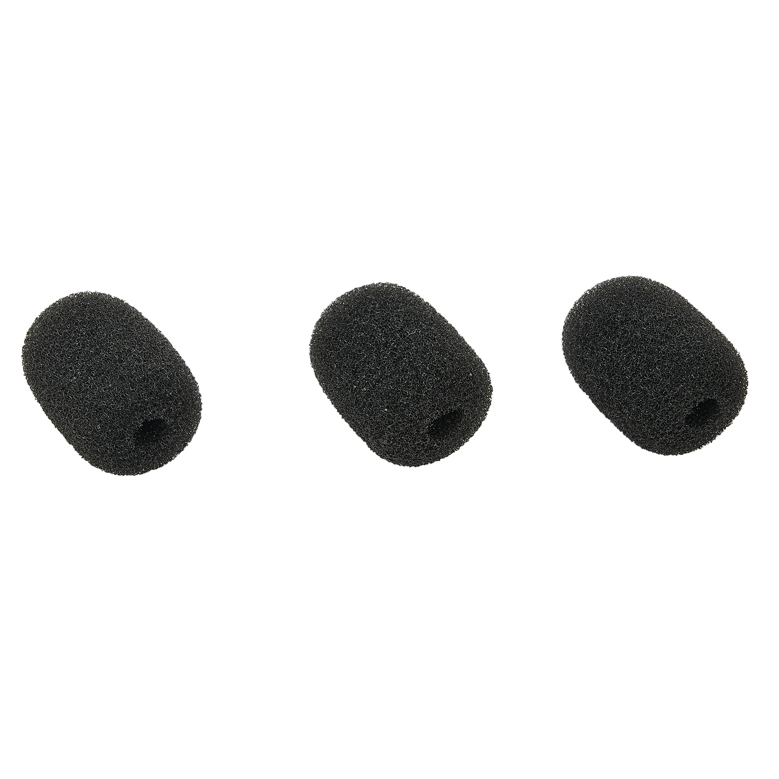 Headset Microphone Cover Replacement Sponge Windscreen Microphone Accessories Headset Cover Newest Top-quality