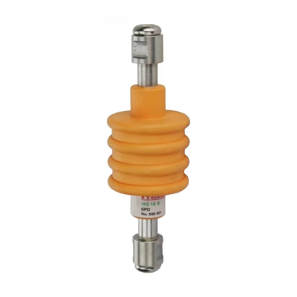 100kA isolated spark gap SPD surge shunt lightning protection grounding protector for piping