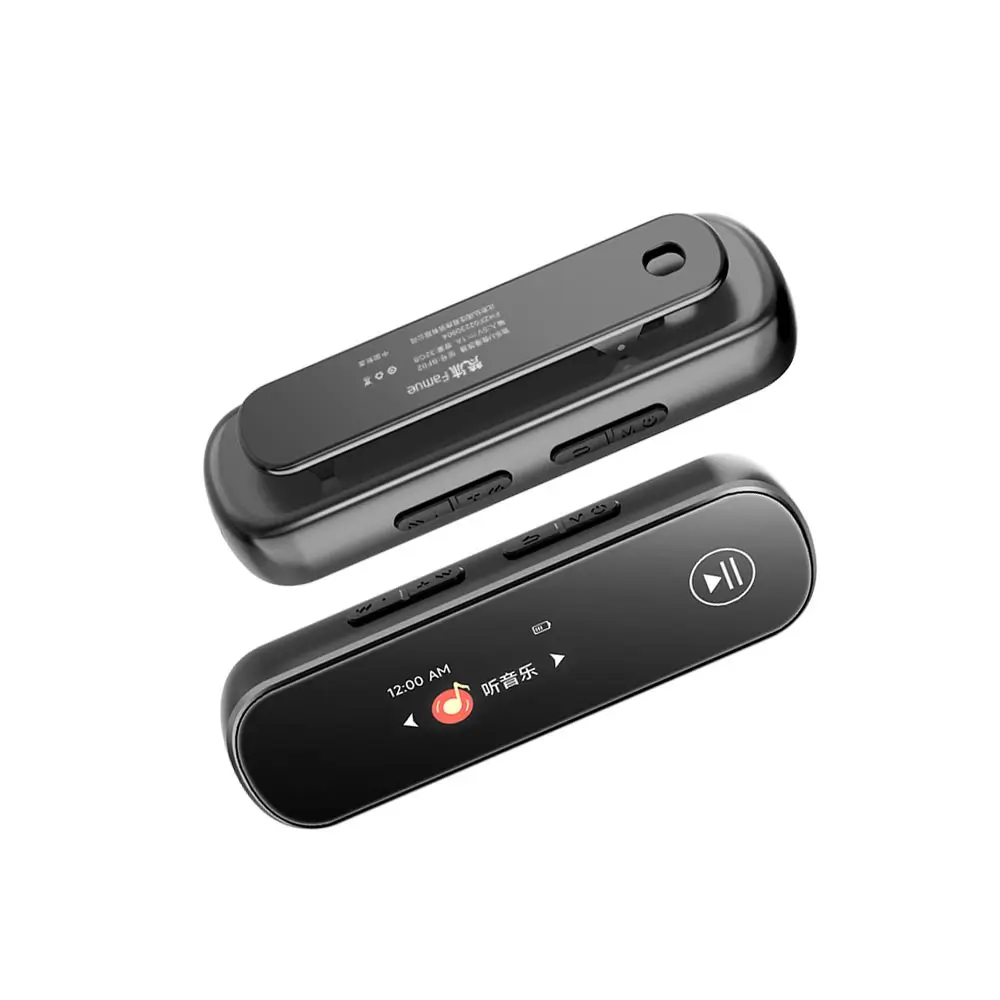 Famue BF02 2025 مشغل MP3 جديد من النوع C تنزيل سريع بدون فقدان صوت بلوتوث 5.3 HD تسجيل الموسيقى محرك أقراص USB 64 جيجابايت للطلاب #5