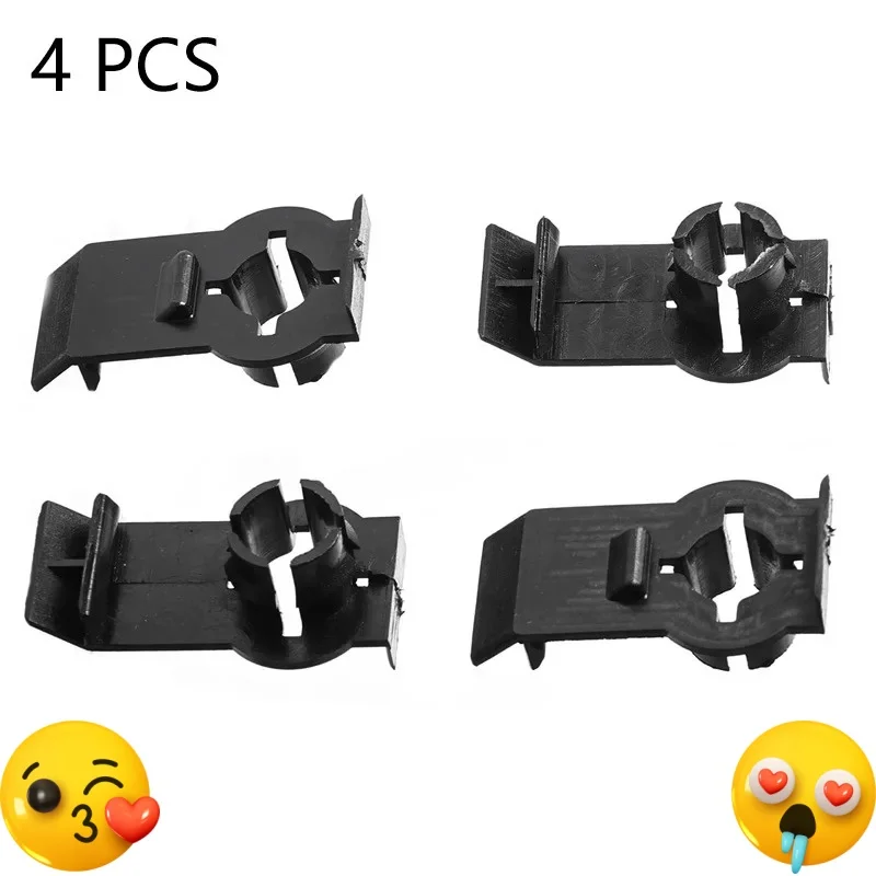 51338254781 4PCS Fixing buckle suitable for front window regulator clip fastener clip regulator bracket of BMW car