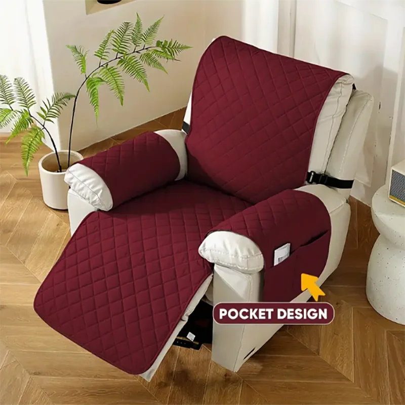 

Waterproof Covers Chair Have Good Stretch And Soft Furniture Protector for Bedroom Office Living Room Home Decor