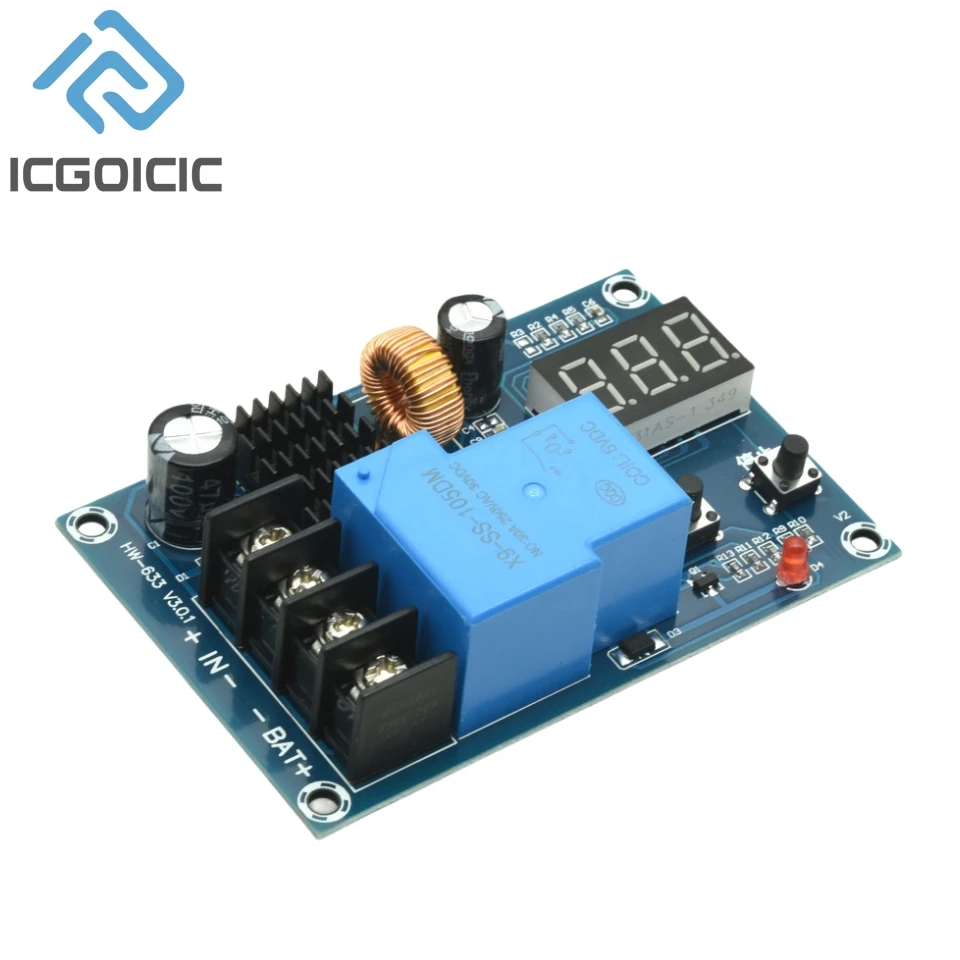 XH-M604 Battery Lithium Battery Charge Control Module Battery Charge Control Protection Switch 6-60V