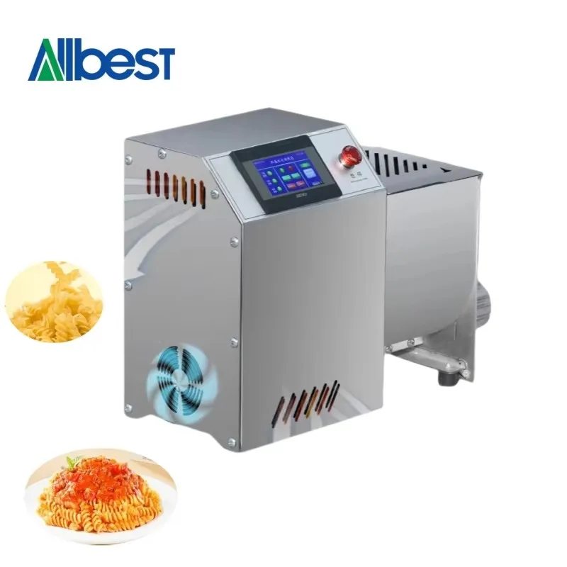 2026 Hot Selling Italian Spaghetti Making Machine Pasta Extruder Macaroni Making Machine Electric Noodle Pasta Makers