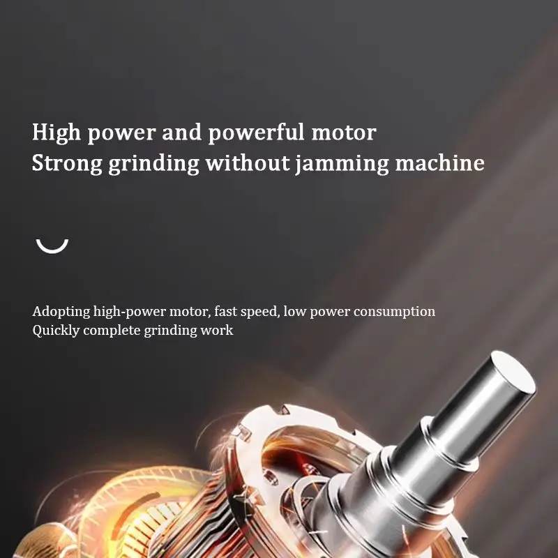 

Coffee Grinder Machine 3000W Home Stainless Steel Grains Spices Herbs Dry Food Grinder Crusher