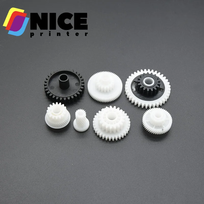 1Sets RU5-0628-000 RU5-0634-000 RU5-0635-000 RU5-0637-000 RU5-0638-000 RU5-0655-000 Swing Gear for HP M712 M725 M5025 M5035