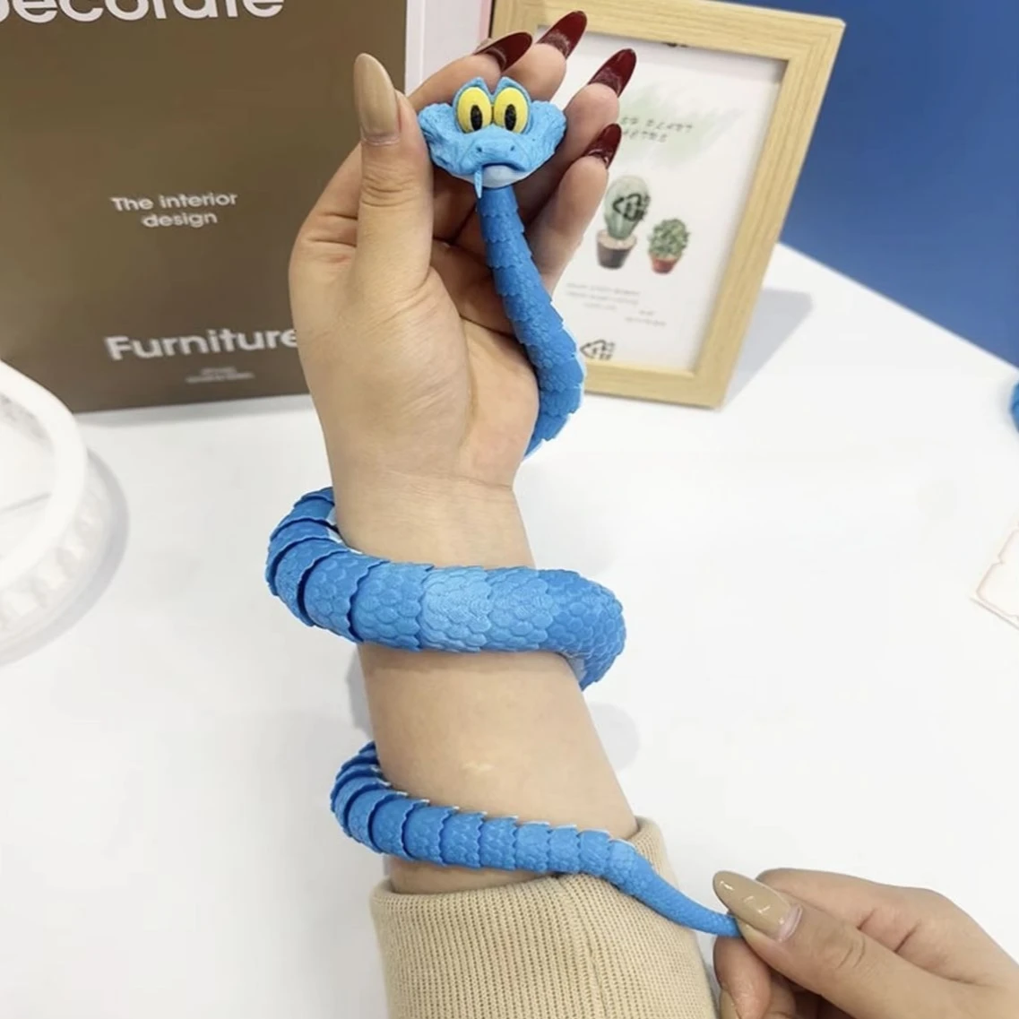 ฟิกเกอร์การ์ตูนซูโทเปีย 2 แกรี่ พิมพ์ 3 มิติ ของเล่นคลาสสิกจากดิสนีย์ น่ารัก ขยับข้อต่อได้ ของเล่นคลายเครียด ของตกแต่งโต๊ะทำงาน ของขวัญ