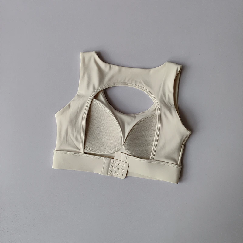 Integrated High-intensity Shock-proof Sports Bra for Women Quick-drying Running Pilates Breathable Vest Fitness Yoga Underwear