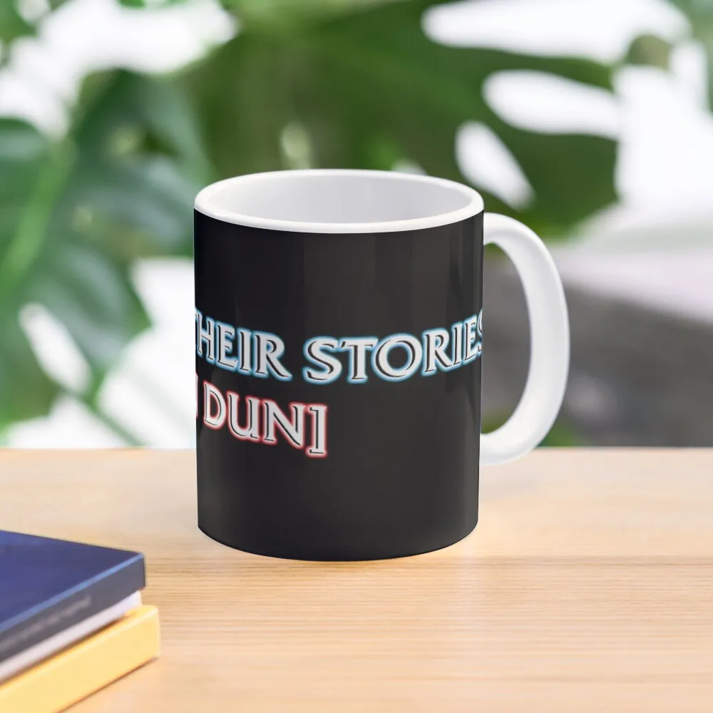 Dun Dun Version 2 Classic  Mug Picture Handle Round Drinkware Tea Cup Design Coffee Photo Gifts Printed Simple Image